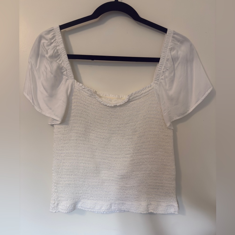 White Women's Top